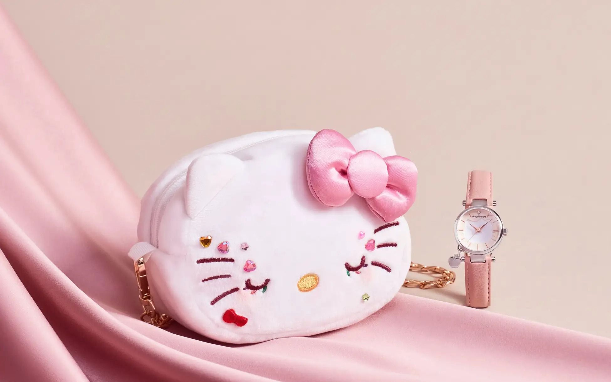 Hello Kitty Gets Sanrio x Angel Heart Watch Release for