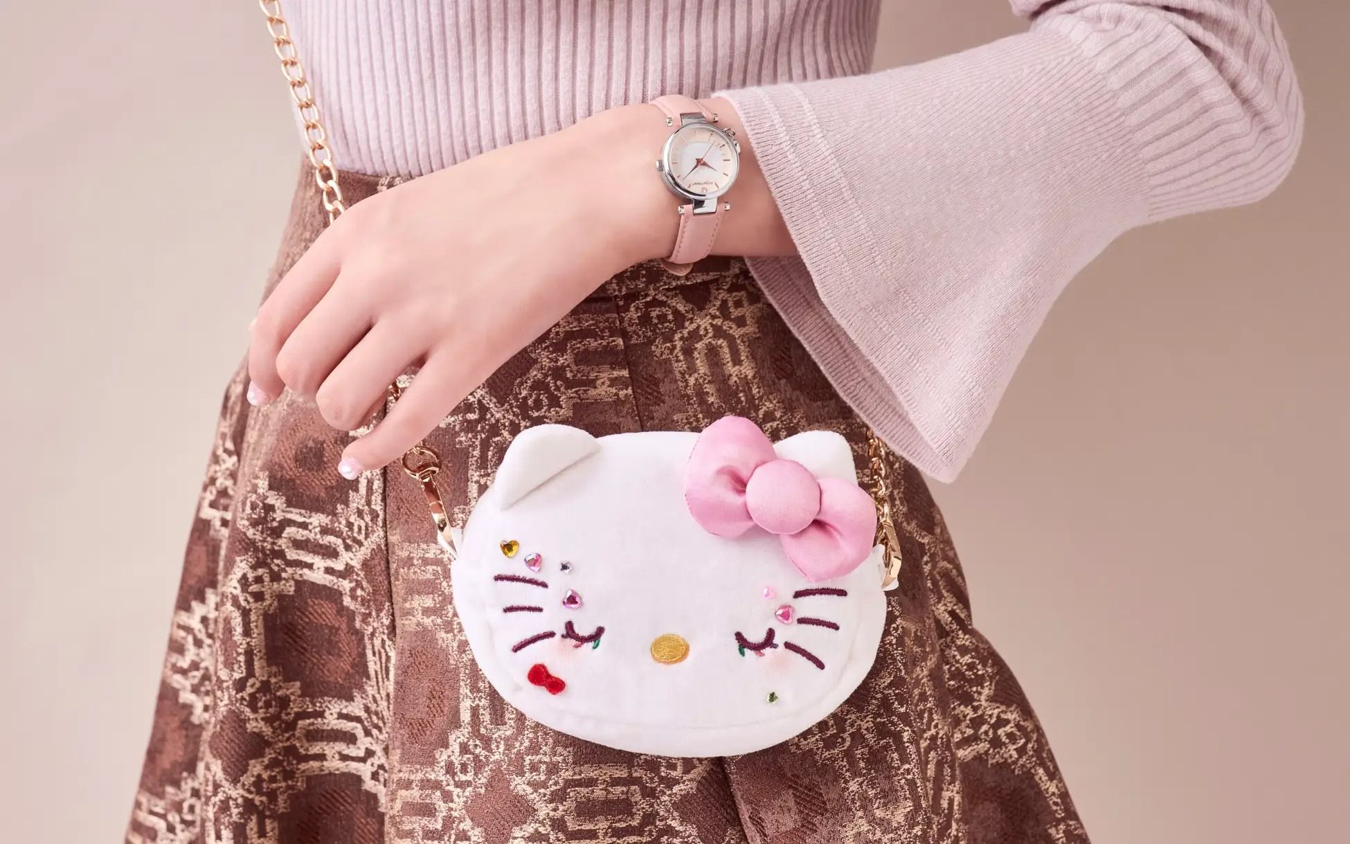 Hello Kitty Gets Sanrio x Angel Heart Watch Release for 
