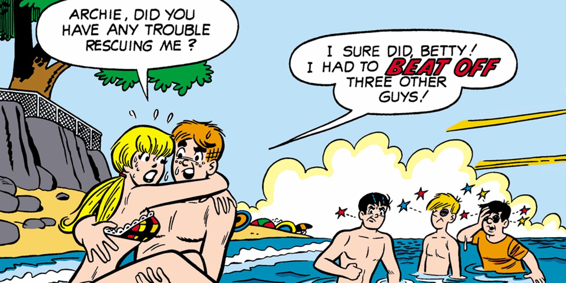 Archie Finally Chooses Between Betty and Veronica