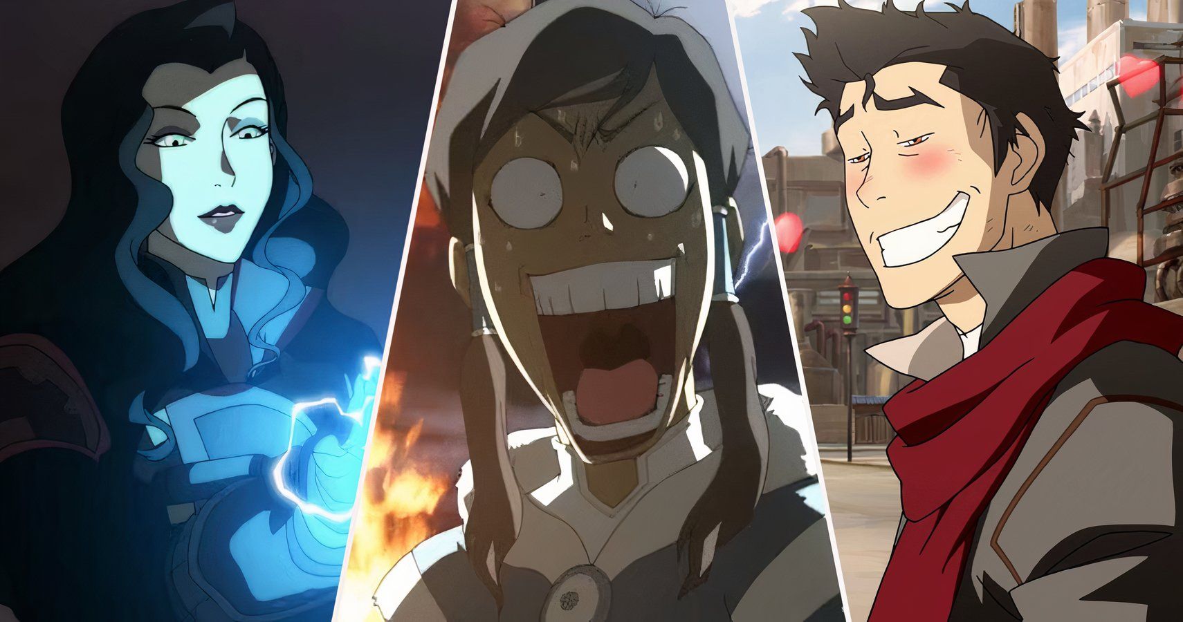 Do Korra And Mako End Up Together