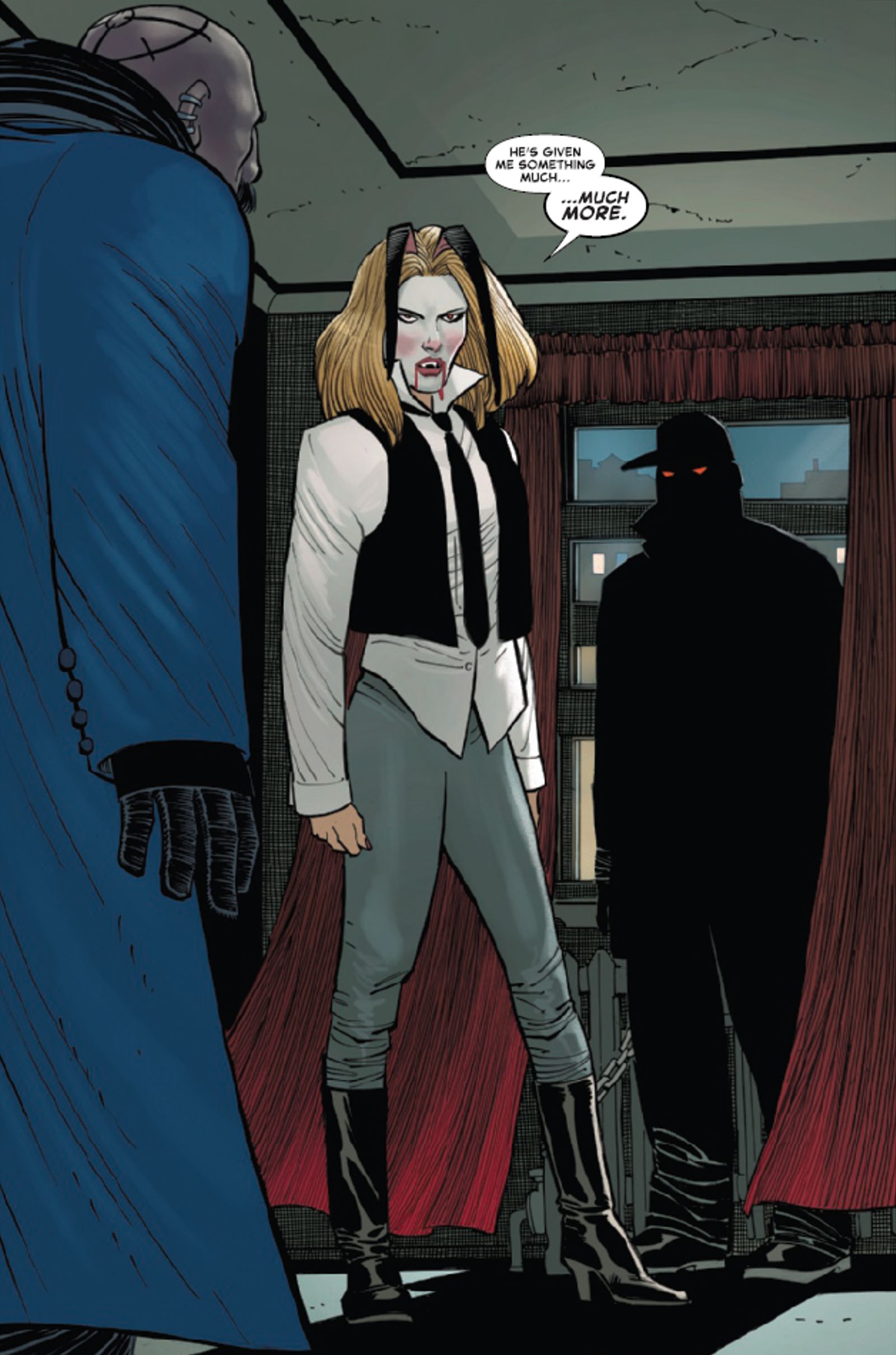 An Underrated Spider-Man Villain Joins Marvel’s Blood Hunt as a Vampire