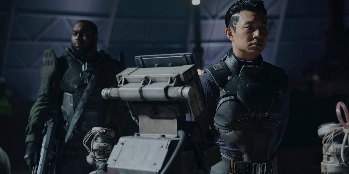 Actor Simu Liu & Director Brad Peyton Share Excitement Over Atlas
