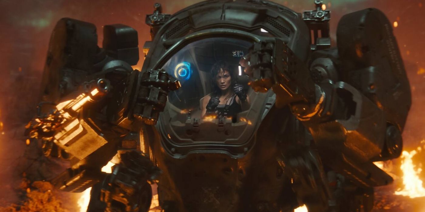 Atlas' Explosive Ending, Explained