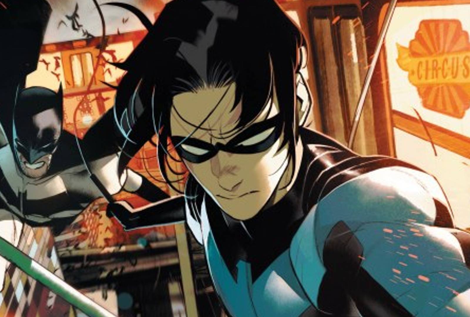 Batman Sraith Beoite Nightwing Nightwing Reveals The REAL Source Of