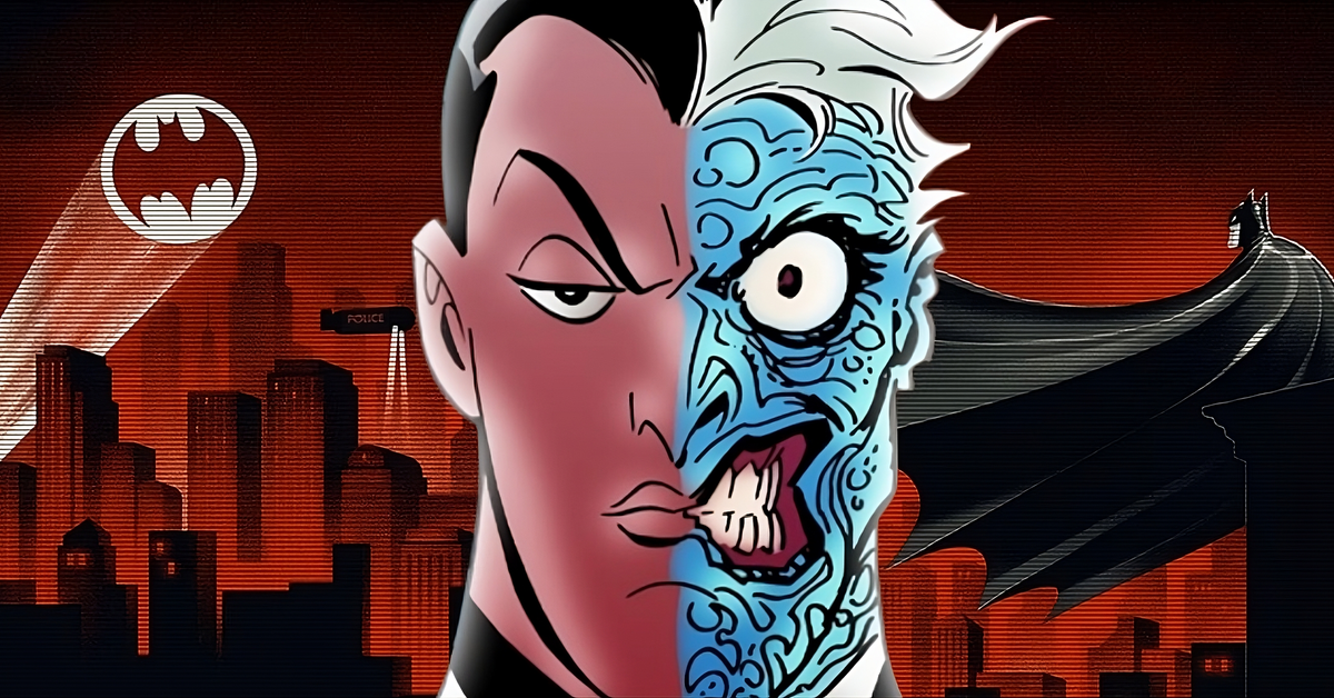 When Batman: The Animated Series Tried to 'Nip/Tuck' Two-Face