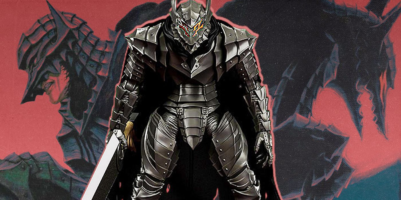Berserk Gets New Guts Figure Release by PLAMATEA in His Full