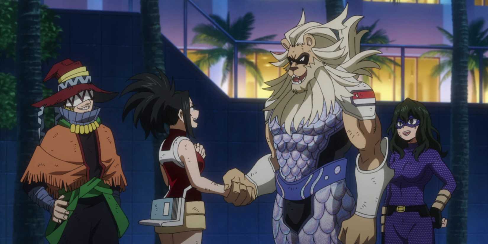 My Hero Academia’s Coolest International Heroes, Ranked