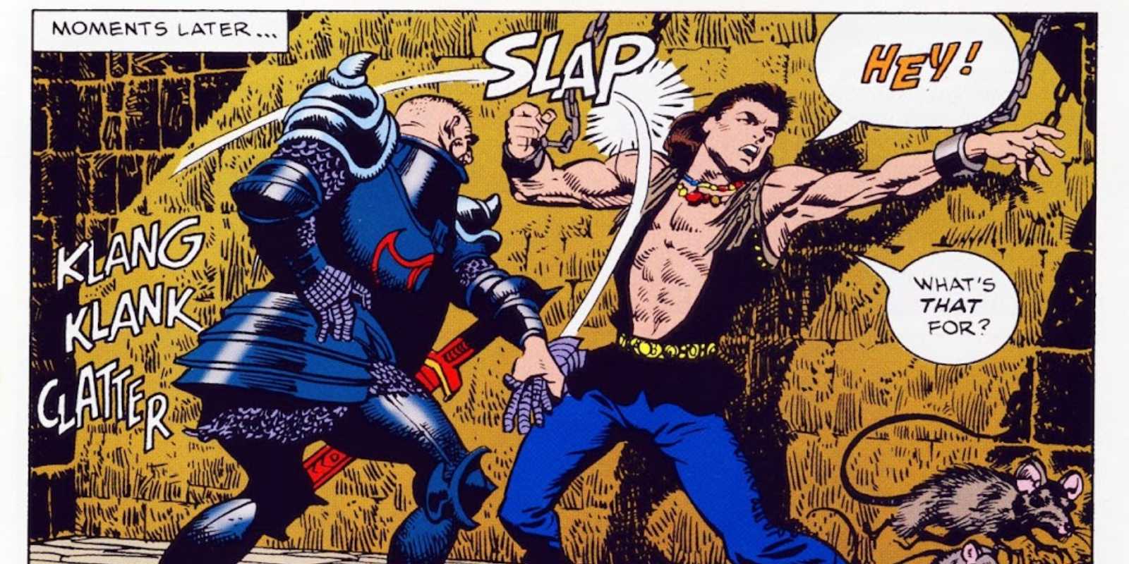 Comic Cyrus 10 Strangest Licensed Marvel Comics, Ranked