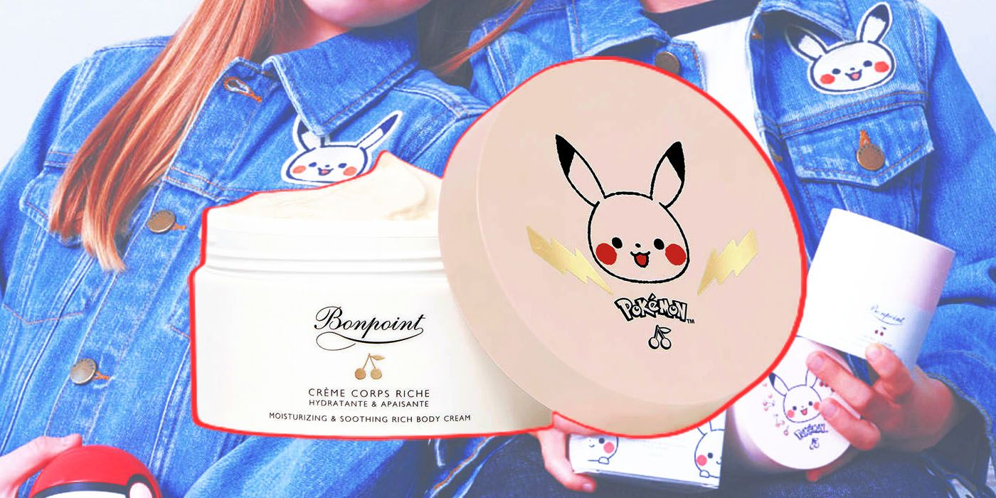 Pokemon Releases Limited-Edition Skincare & Clothing With French