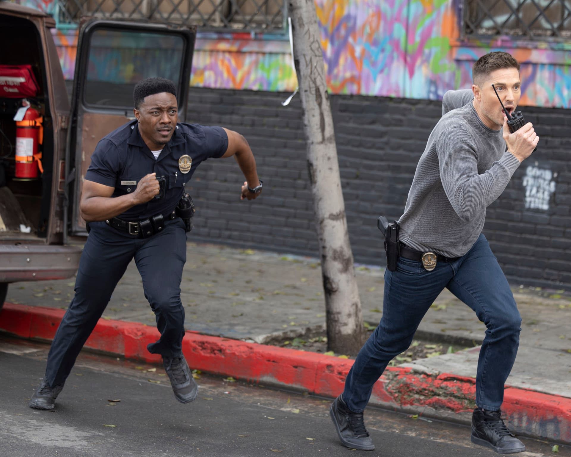 Did The Rookie Kill Off Aaron Thorsen in the Season 5 Finale?