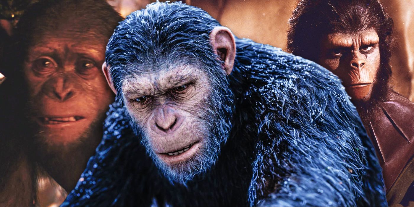 10 Strongest Apes In The Planet of the Apes Franchise, Ranked, image size:1400x700