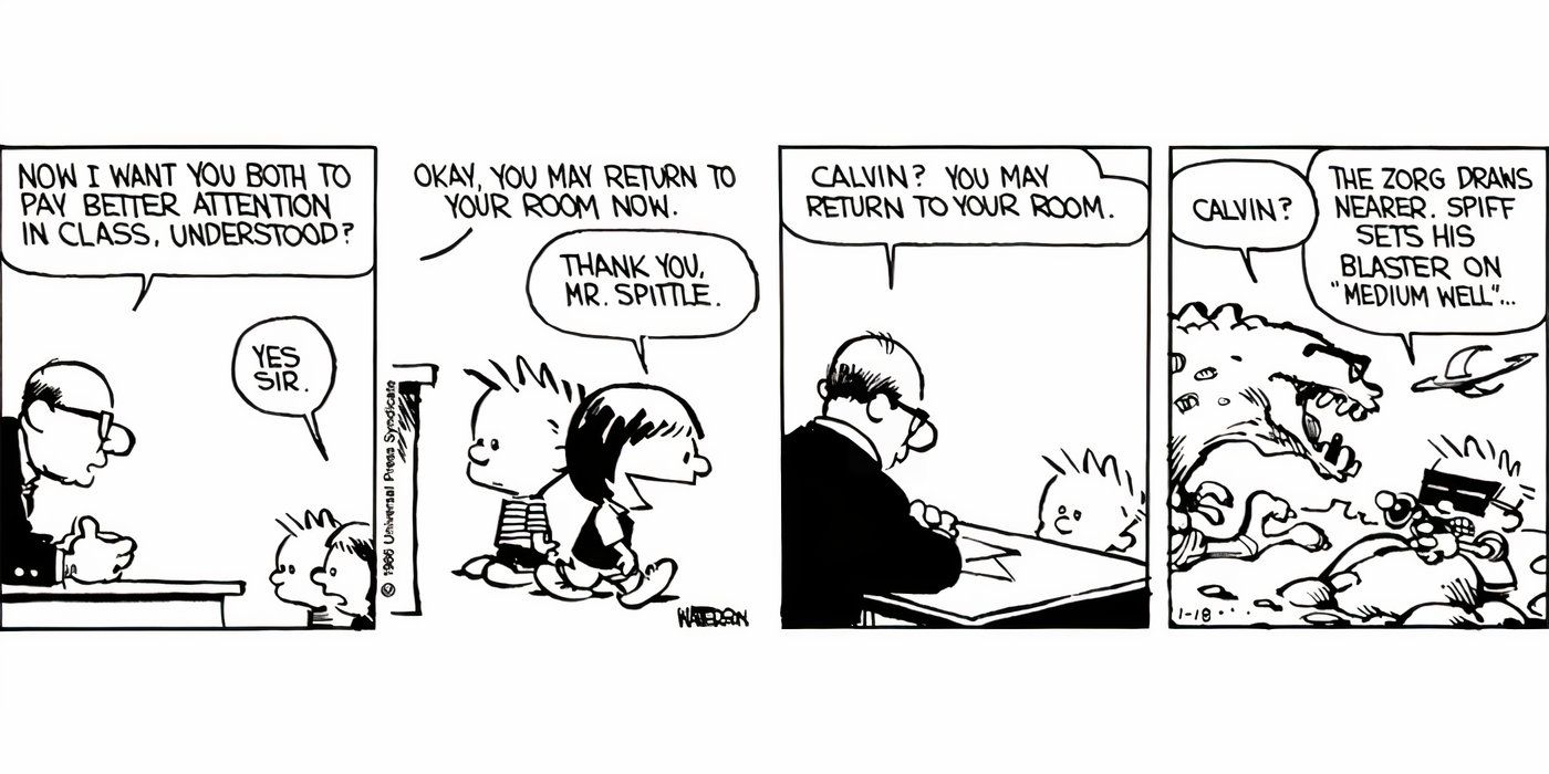 10 Best Calvin & Hobbes Comic Strips Featuring Susie