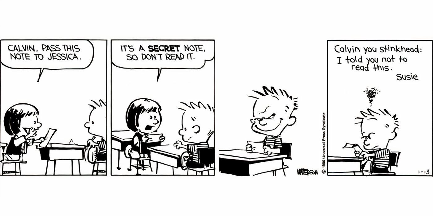 10 Best Calvin & Hobbes Comic Strips Featuring Susie
