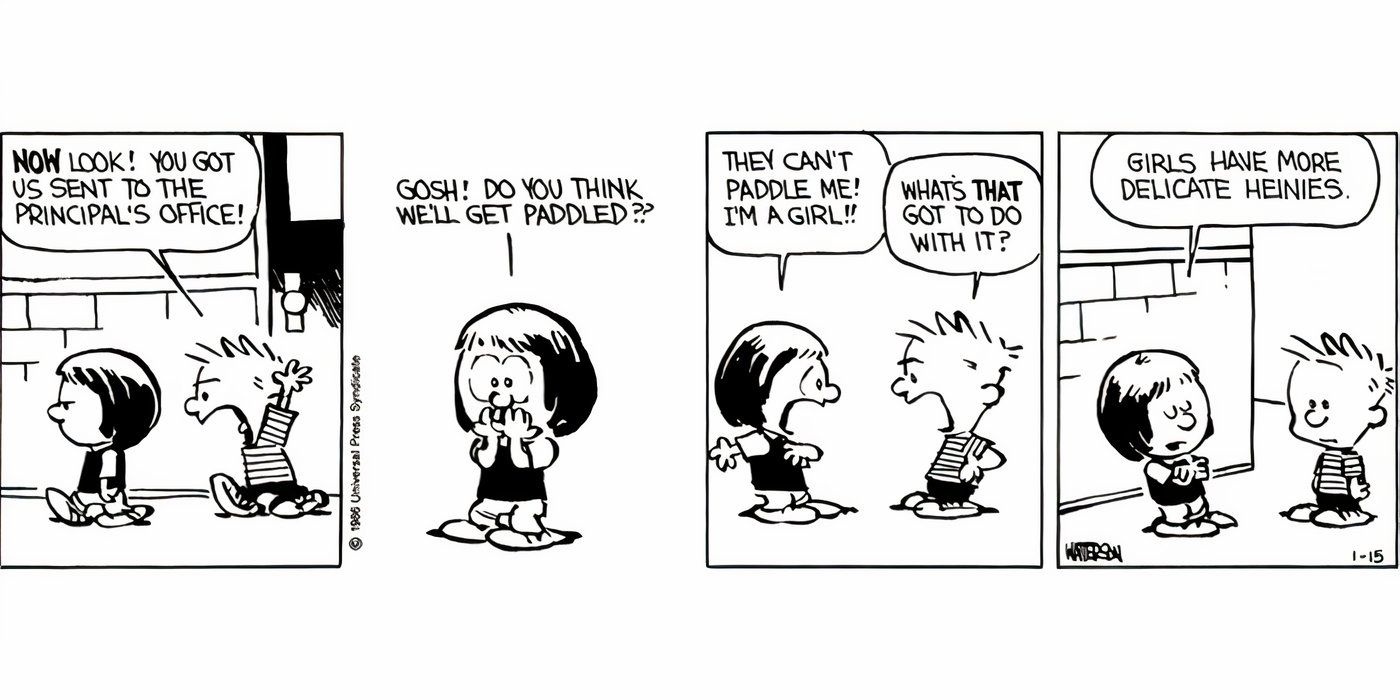 10 Best Calvin & Hobbes Comic Strips Featuring Susie