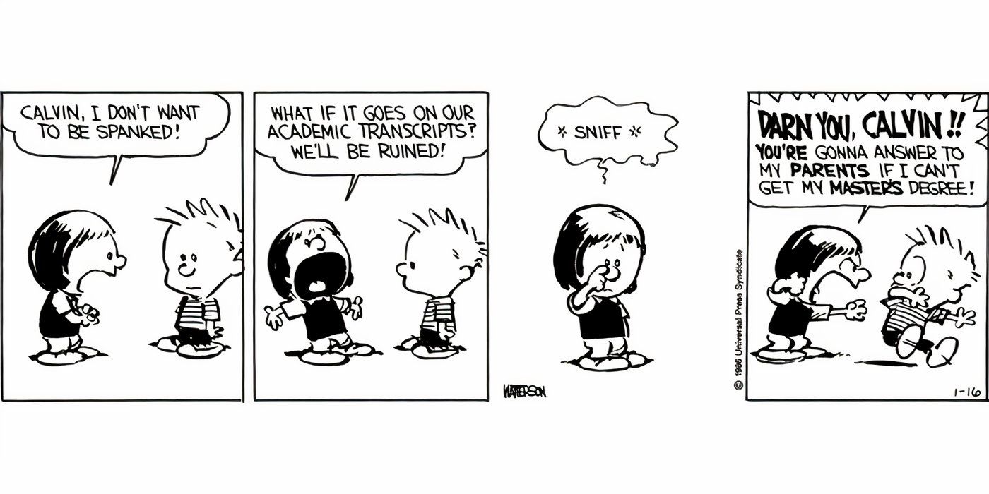 10 Best Calvin & Hobbes Comic Strips Featuring Susie