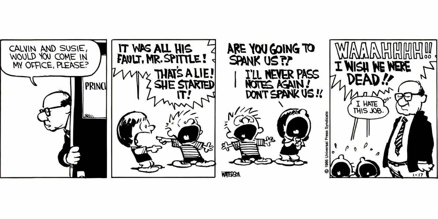 10 Best Calvin & Hobbes Comic Strips Featuring Susie