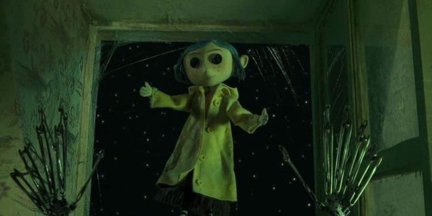 Coraline Gets Another Theatrical Rerelease for Halloween Season