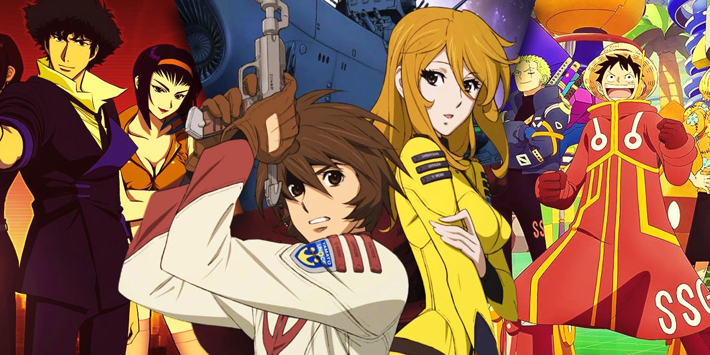 Cowboy Bebop & 9 Other Must-Watch Anime for Star Trek Fans