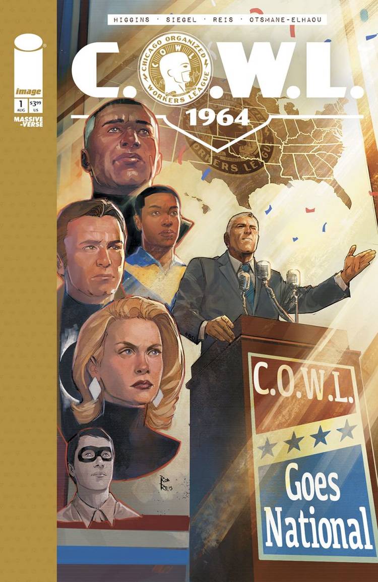 Image and the Massive-Verse Celebrate C.O.W.L.'s Milestone Anniversary ...