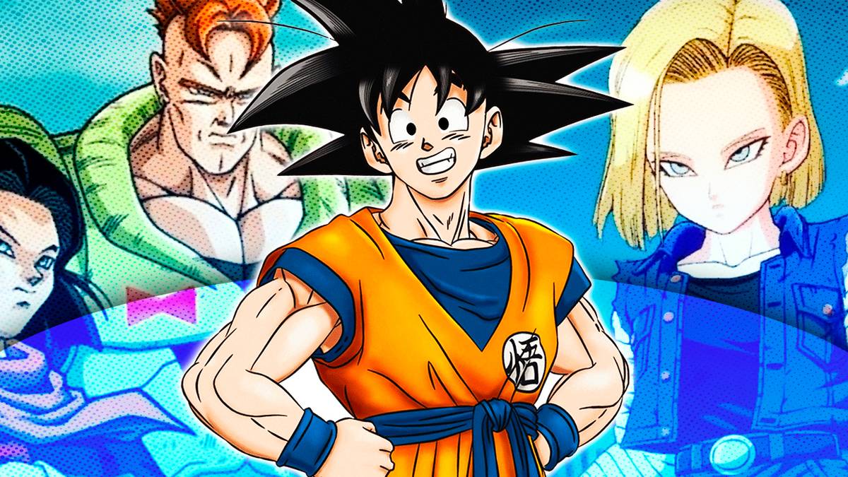 Dragon Ball Reveals Color Akira Toriyama Goku & Android Artwork in ...