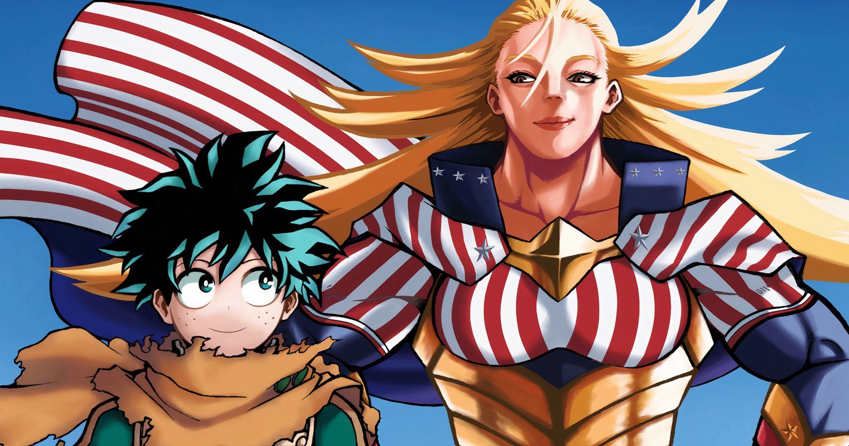Best Things About Star and Stripe in MHA