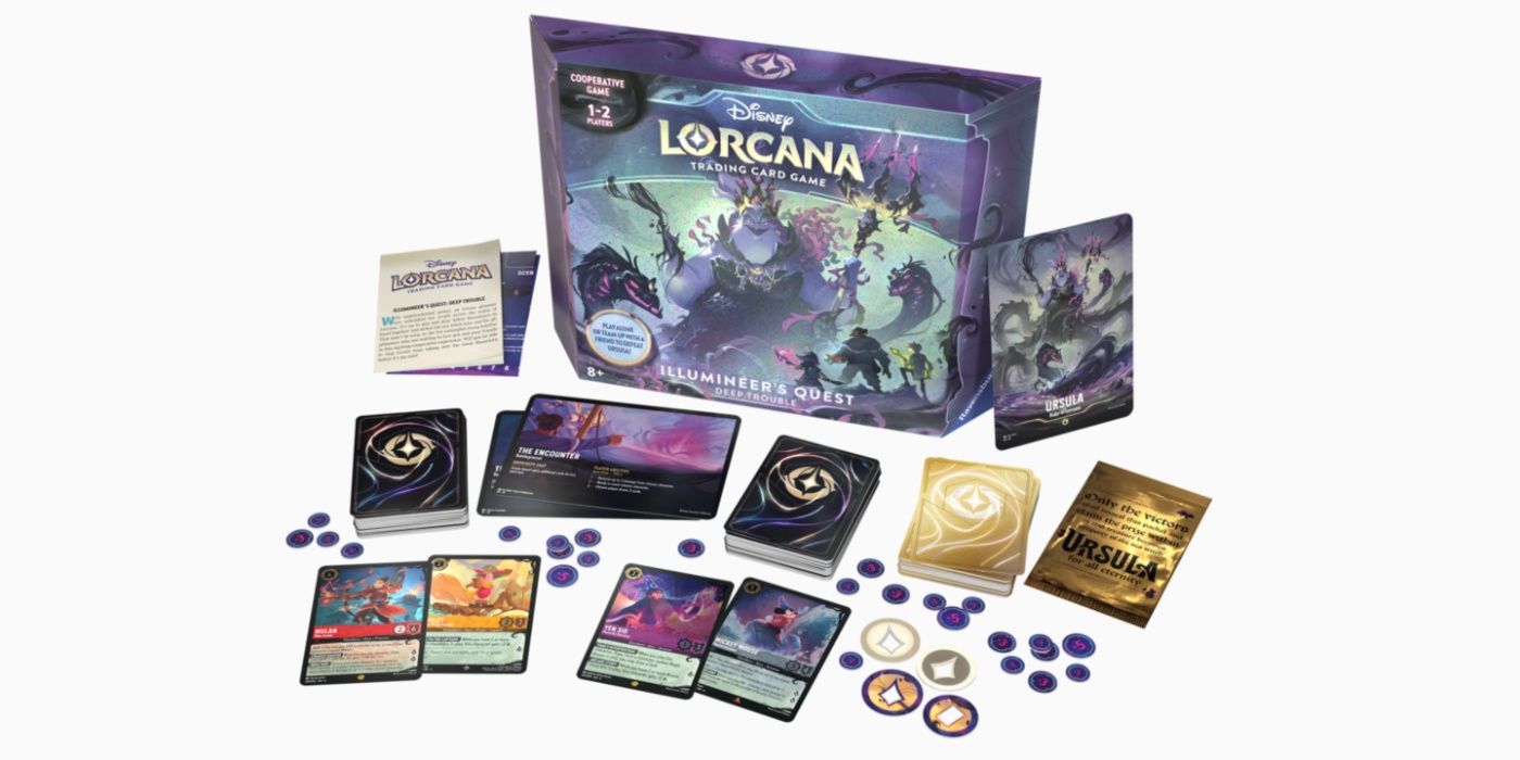 その他 LORCANA Ursulas Return Illumineers Quest Amazon.com: Ravensburger Disney Lorcana TCG: Illumineer's