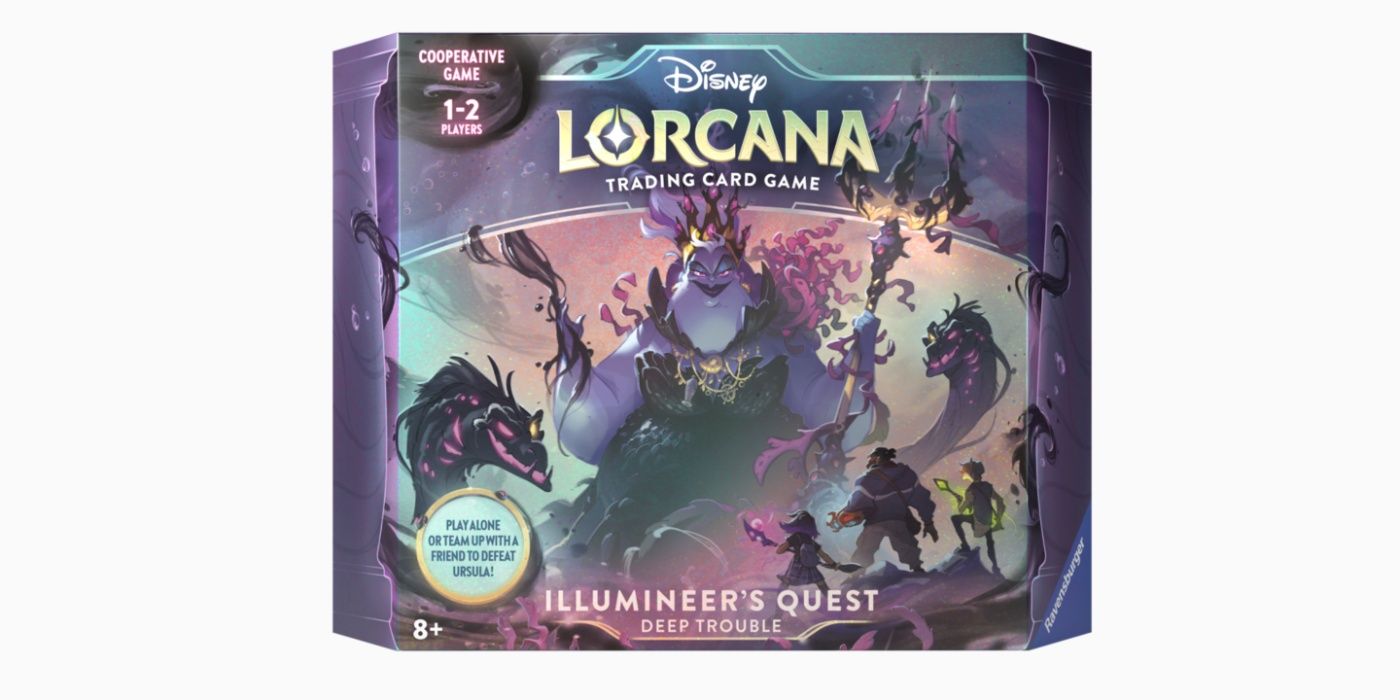 その他 LORCANA Ursulas Return Illumineers Quest Disney Lorcana: Ursula's Return Illumineer's Quest: Deep