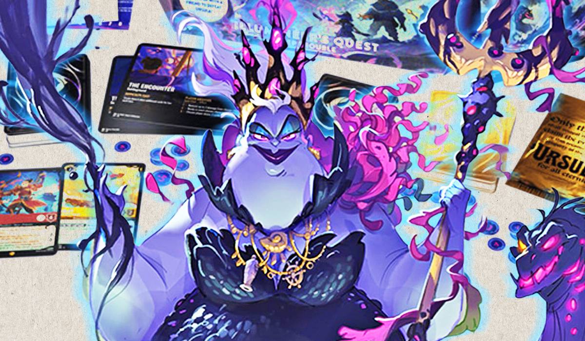 lorcana deep trouble card list Disney Lorcana: Ursula's Return Pre-Orders Hit Amazon, Includes Illumineer's Quest Cunning as ever Lorcana Ursula Playmat: Deep Trouble