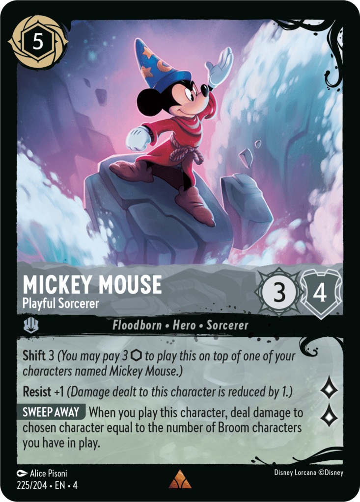 secret victory card lorcana Illumineer's Quest A storm has been building in the magical realm of Lorcana Lorcana  Victory Point Games