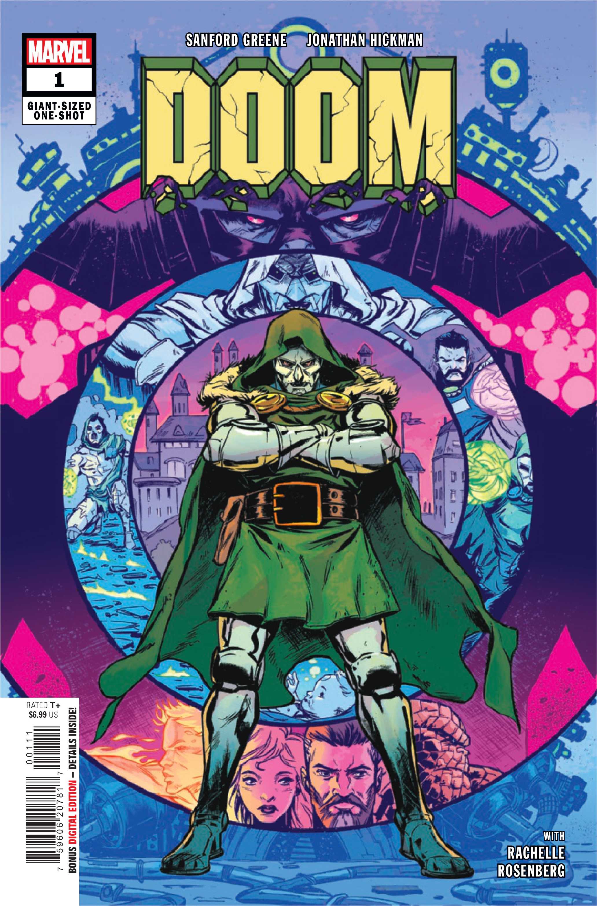Doombr EXCLUSIVE: Doctor Doom Is In Rough Shape Ahead of His Final Battle