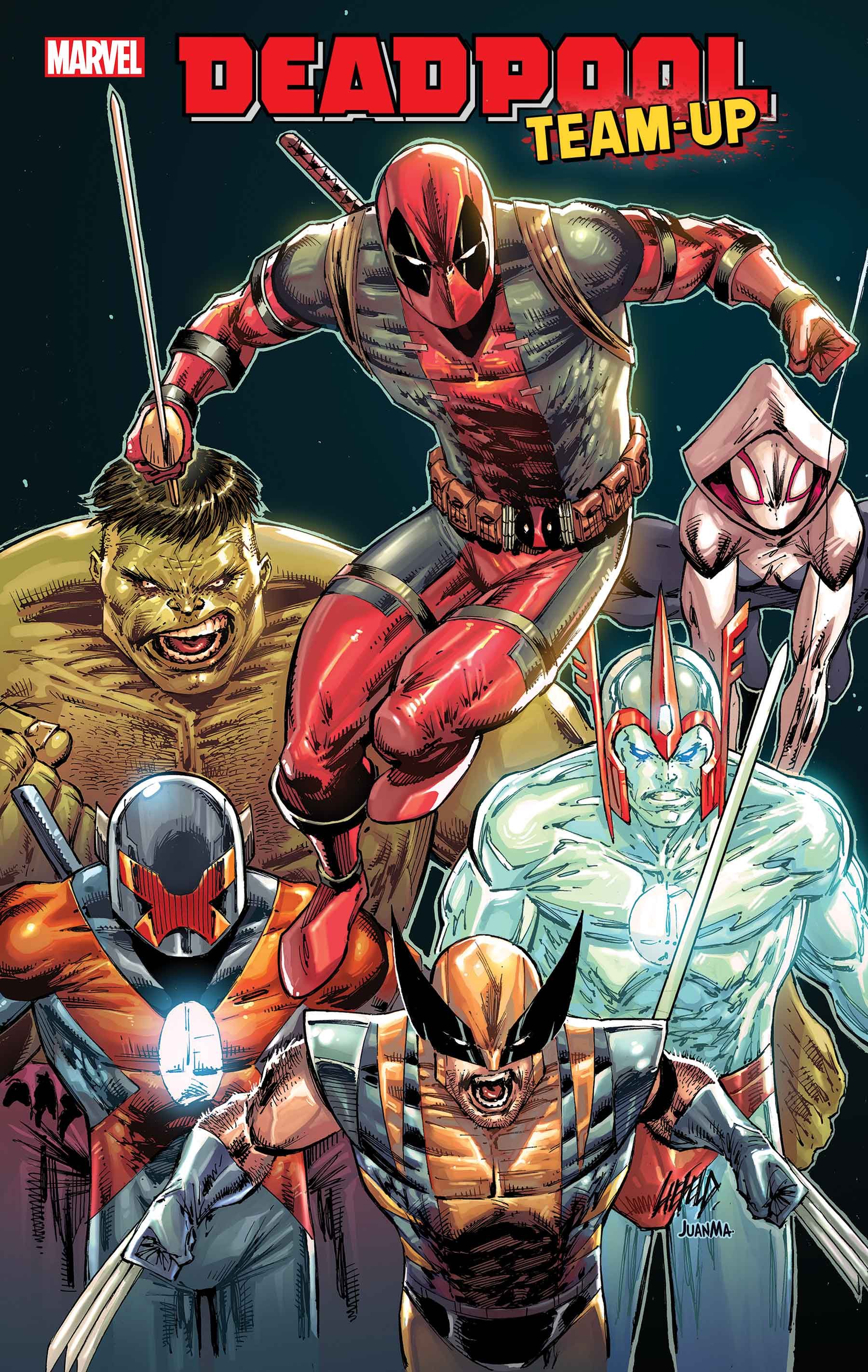 Marvel August Solicitations 2024