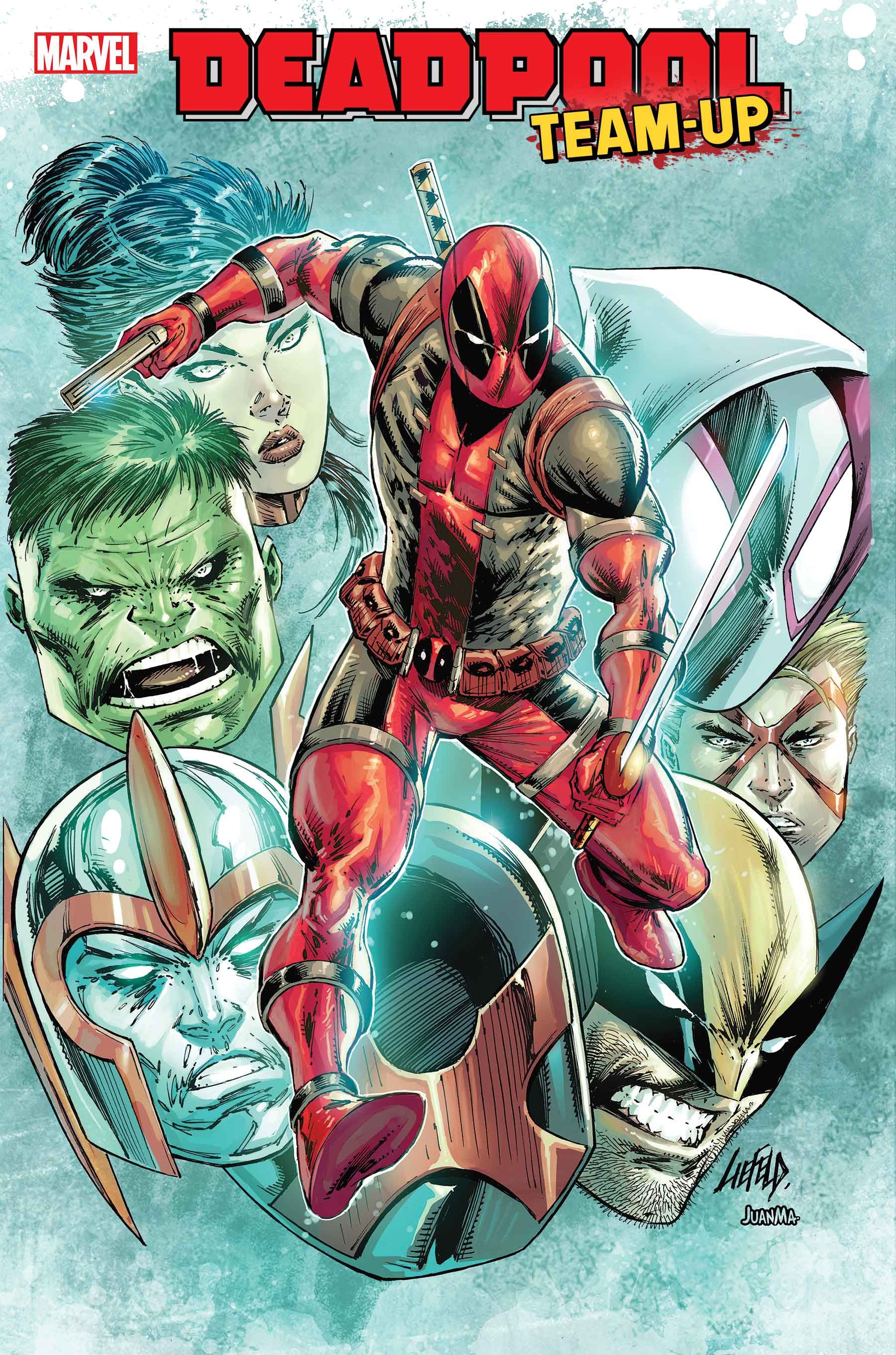 Marvel August Solicitations 2024