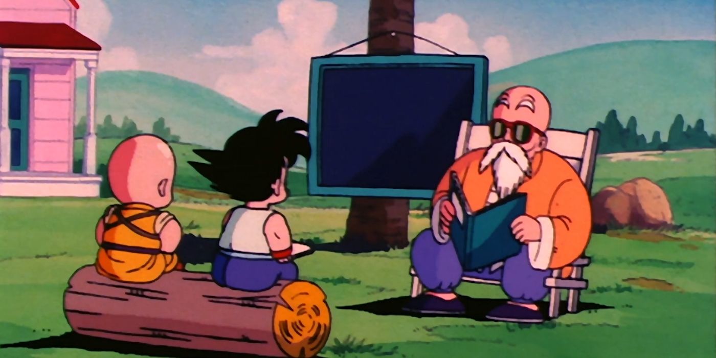 Dragon Ball: Master Roshi's Best Moments from the Entire Franchise, Ranked