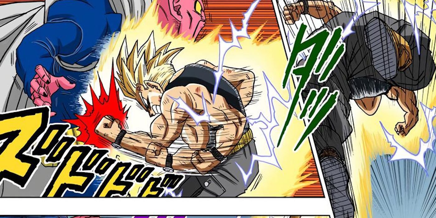 Every Time Future Trunks Fought With His Sword in Dragon Ball (In ...