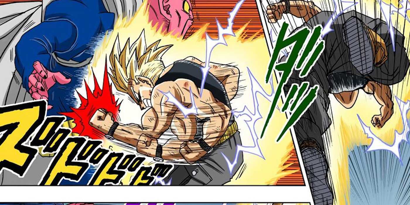 Trunks Using Mafuba Every Time Future Trunks Fought With His Sword in Dragon Ball (In ...