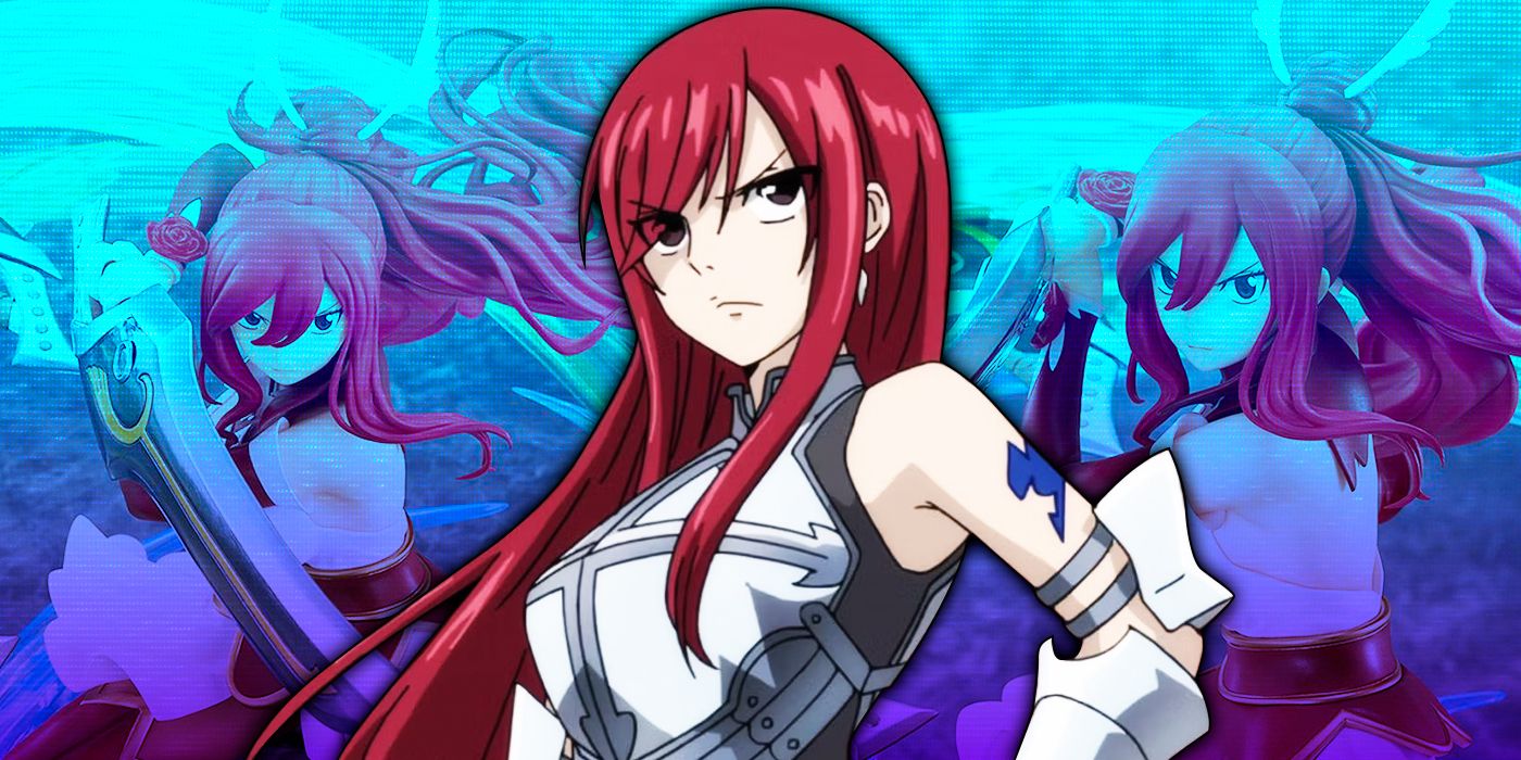 Fairy Tail's New Erza Scarlet Ataraxia Armor Announcement Is Perfectly  Timed for the Anime's Return, image size:1400x700