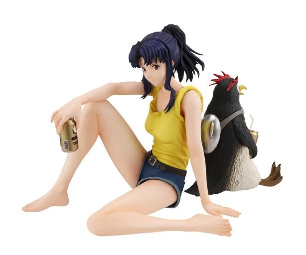 Evangelion Gets New Misato and Pen Pen GALS Figure Release