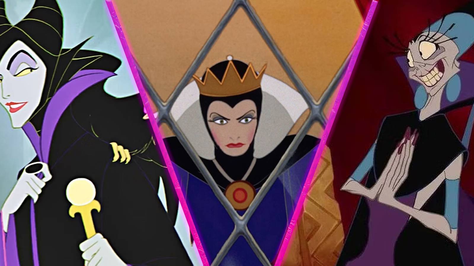 The 20 Best Female Disney Movie Villains, Ranked