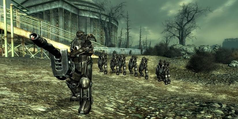 Fallout Enclave Engineer Fallout: Who Are The Enclave?