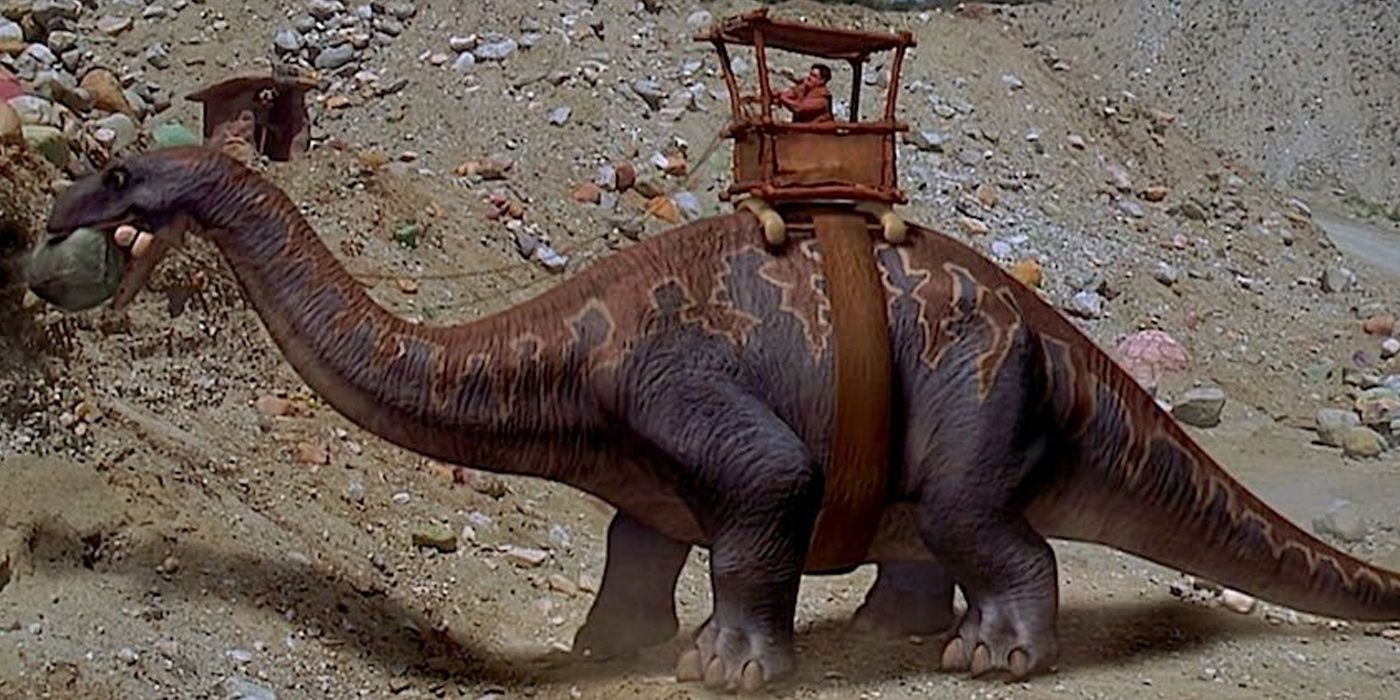 The Flintstones (1994) Is Unbalanced but Visually Spectacular