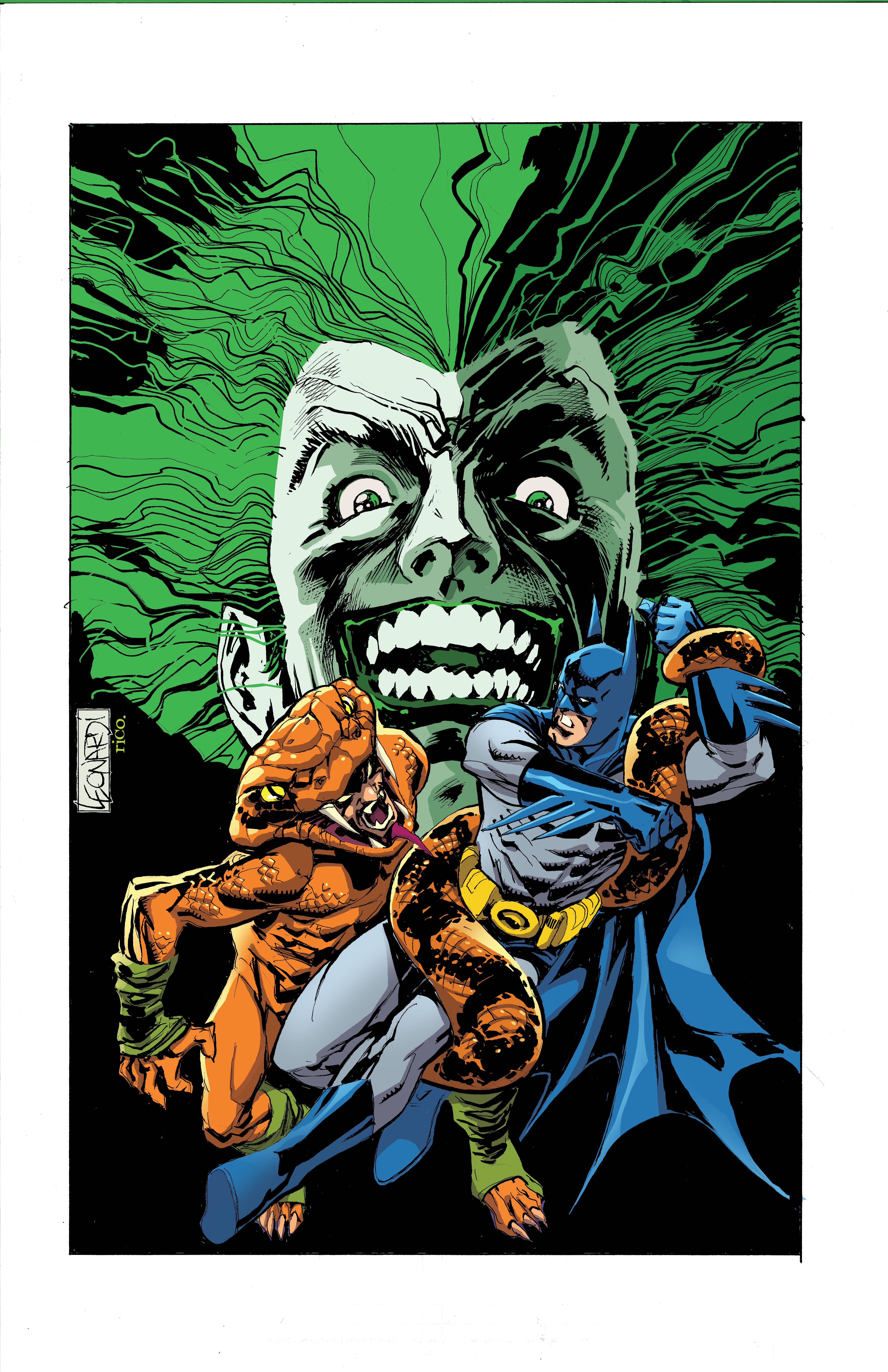 Do DC Vault: Morte na Família: Robin Vive! #2 (Leonardi)