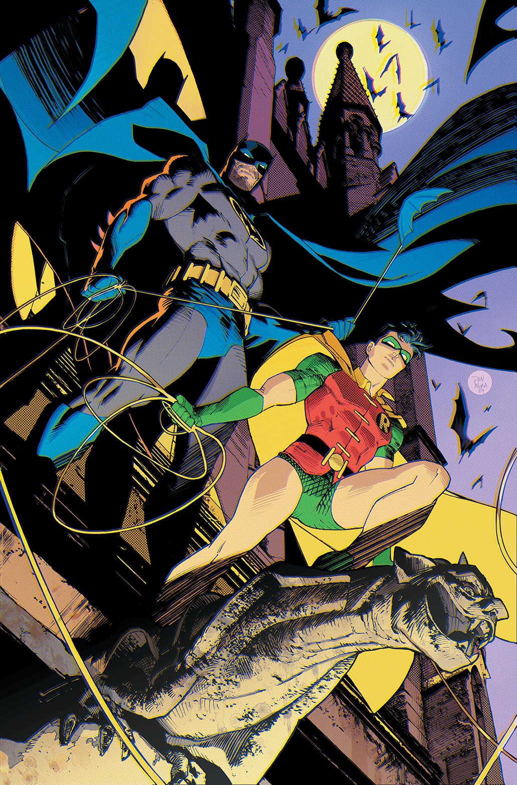 Do DC Vault: Morte na Família: Robin Vive! #2 OTO (Mora)