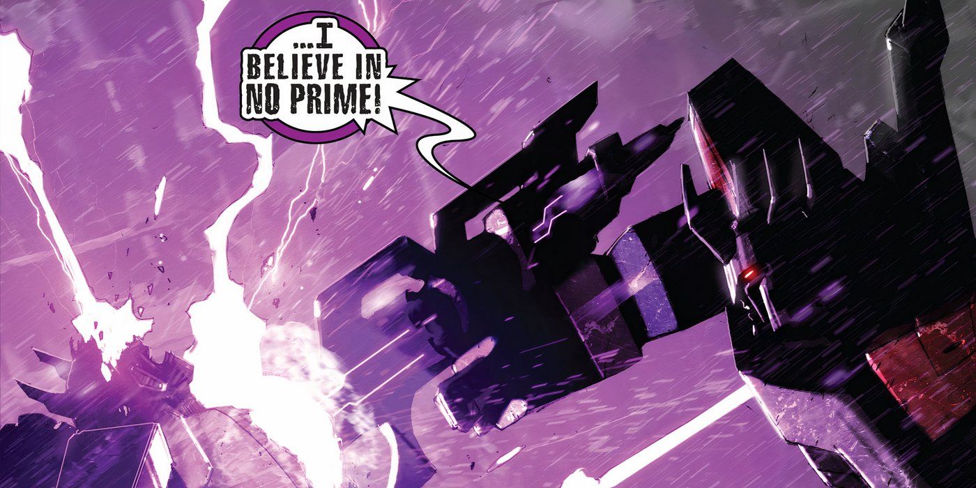 10 Best Decepticons From the IDW Transformer Comics (Who Aren't Megatron)