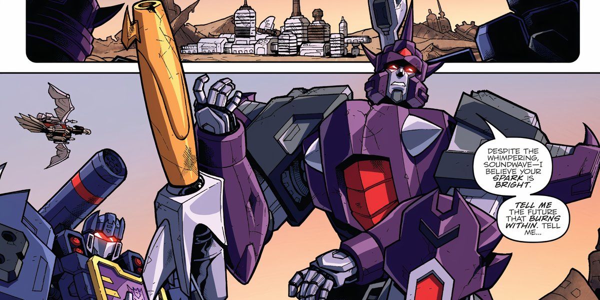 10 Best Decepticons From the IDW Transformer Comics (Who Aren't Megatron)