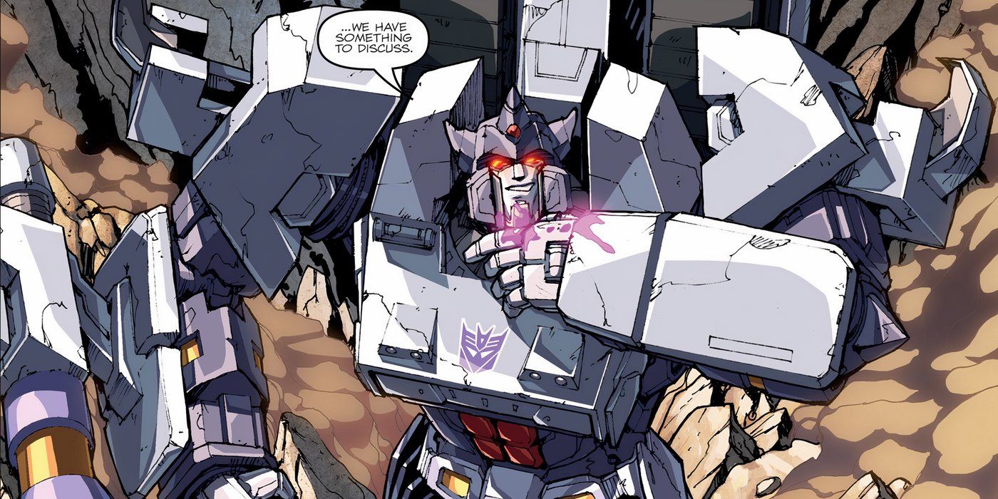 10 Best Decepticons From the IDW Transformer Comics (Who Aren't Megatron)