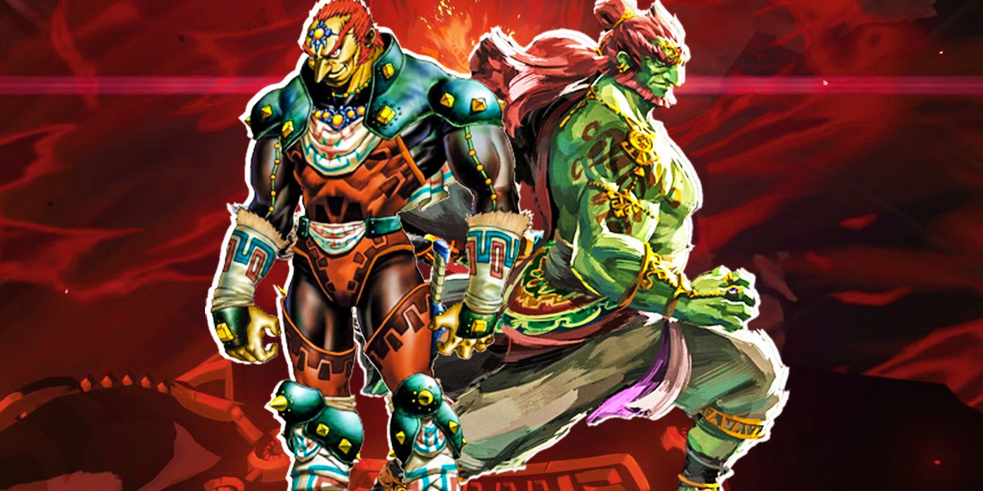 What Is The Difference Between Ganon & Ganondorf in Zelda?