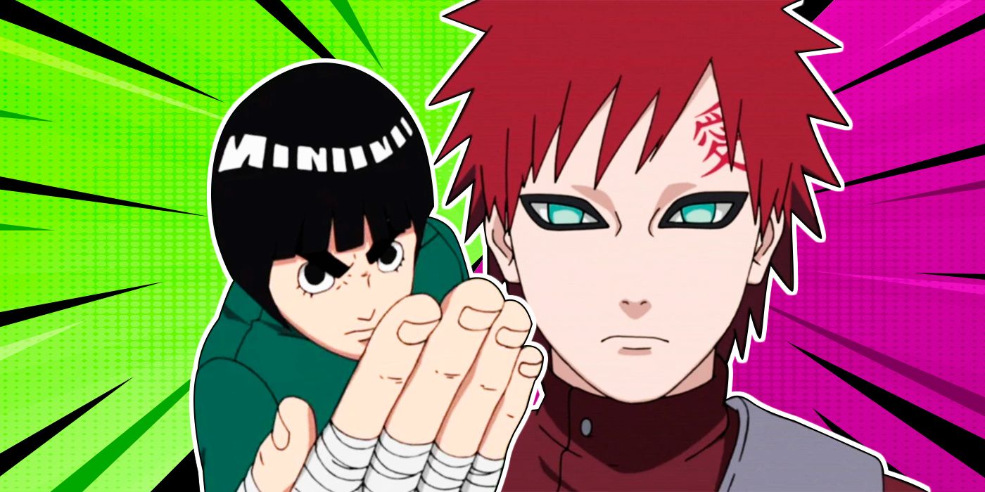 Gara vs Rock Lee