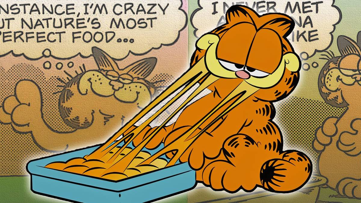 Garfields Liebe zu Lasagne – erklärt