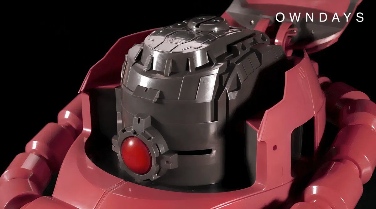 New Mobile Suit Gundam Zeon-Inspired Glasses Get