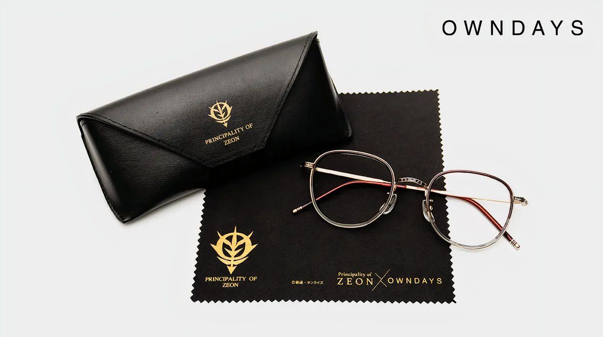 GUNDAM✖️OWNDAYS SMART AUDIO GLASSES ※a5 GUNDAM✖️OWNDAYS SMART AUDIO GLASSES ※a5 Gundam Smart Audio